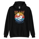 Born to Surf - But Forced to Work Unisex Heavy Blend Hoodie
