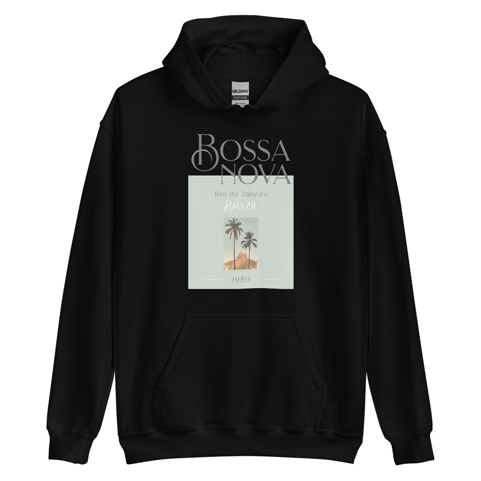 Bossa Nova Unisex Heavy Blend Hoodie