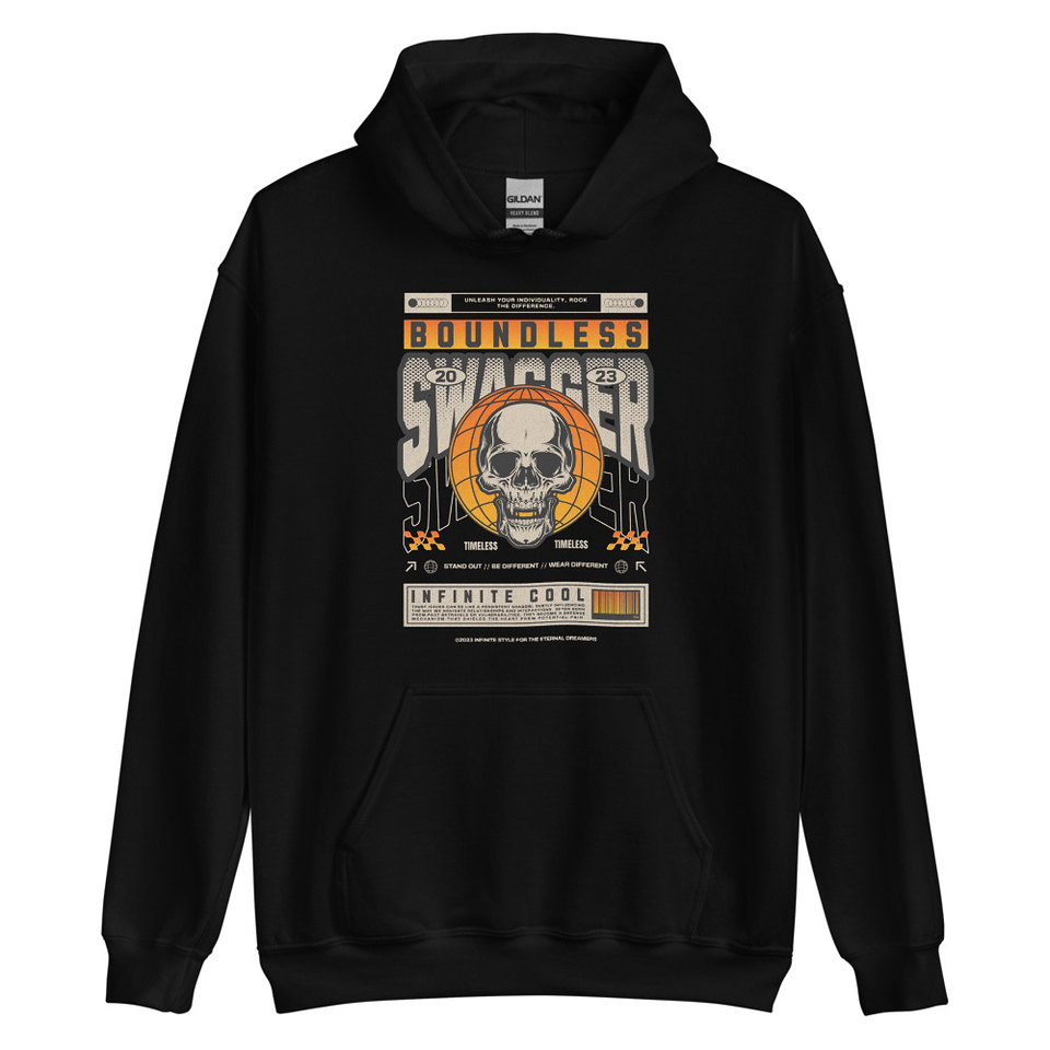 Boundless Swagger Unisex Heavy Blend Hoodie