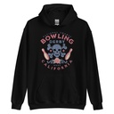 Bowling Derby Champs - Grunge Skull Unisex Heavy Blend Hoodie