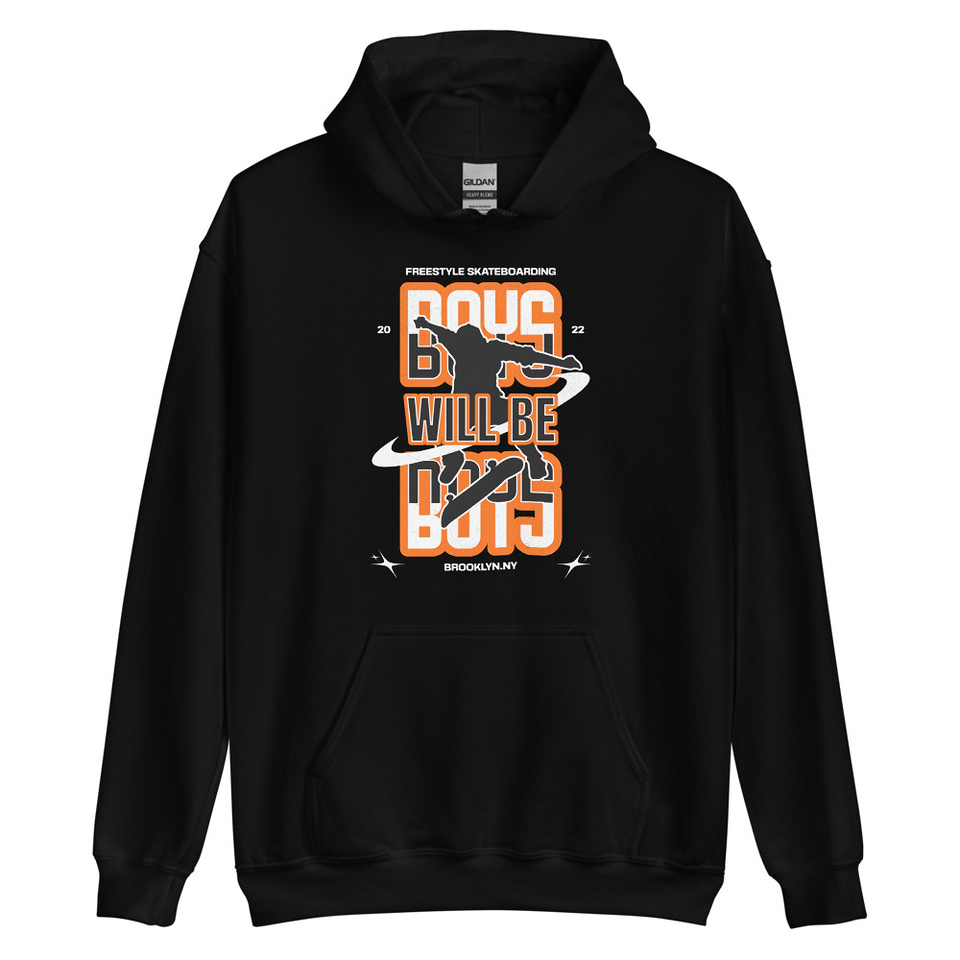 Boys will be boys Unisex Heavy Blend Hoodie