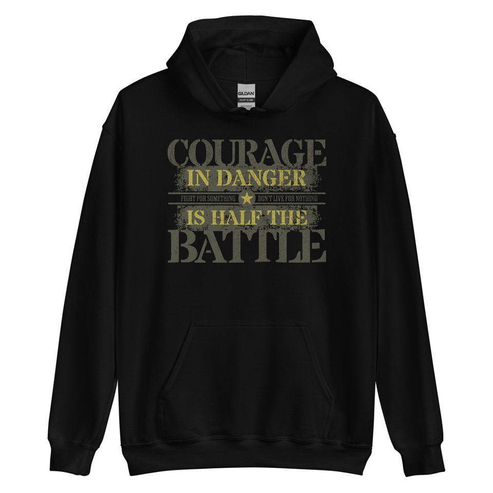 Brave Soldier Unisex Heavy Blend Hoodie