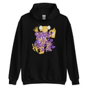 Break the Rules Graffiti - Spray Paint Unisex Heavy Blend Hoodie