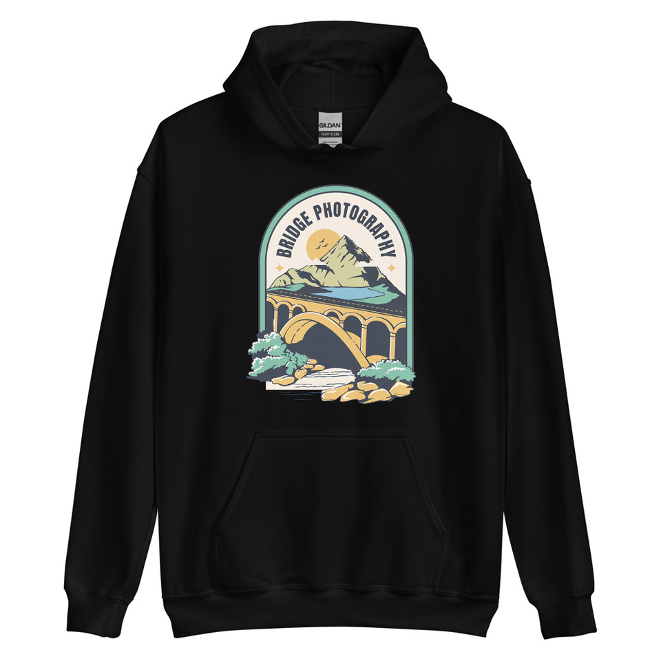 Bridge Photography - Scenic Unisex Heavy Blend Hoodie