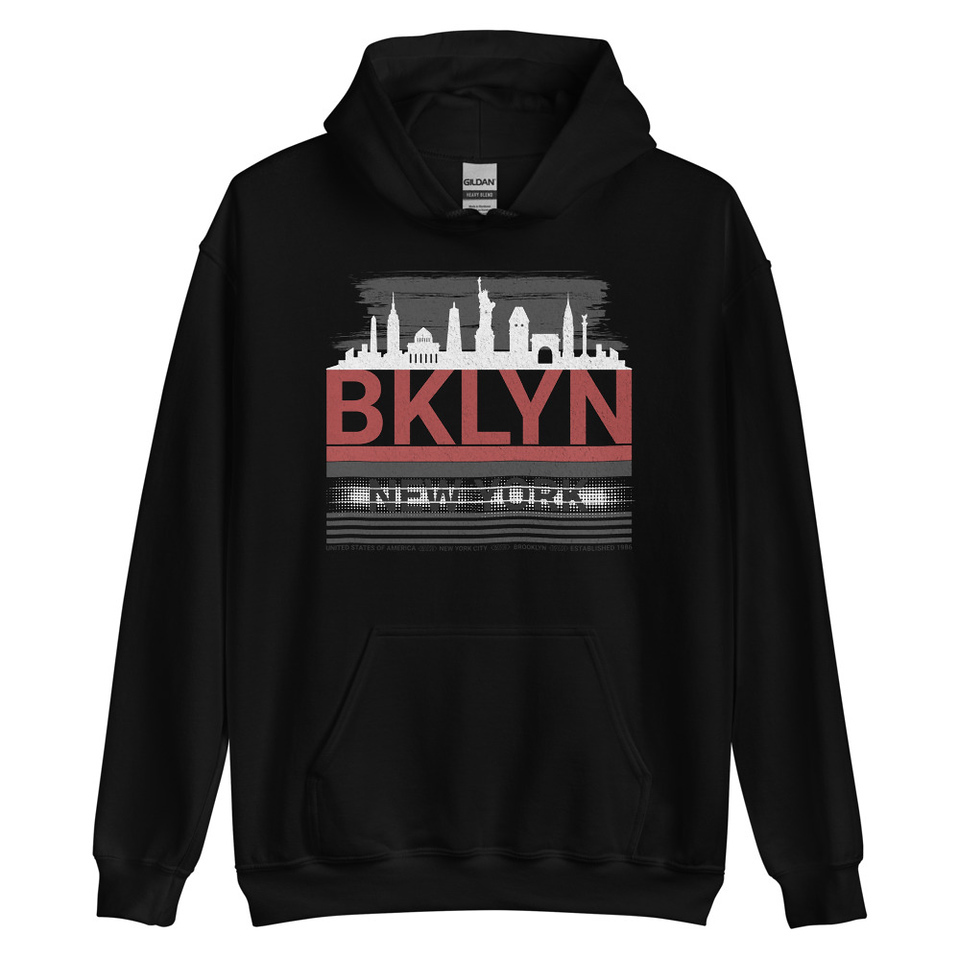 Brooklyn -New York   Unisex Heavy Blend Hoodie