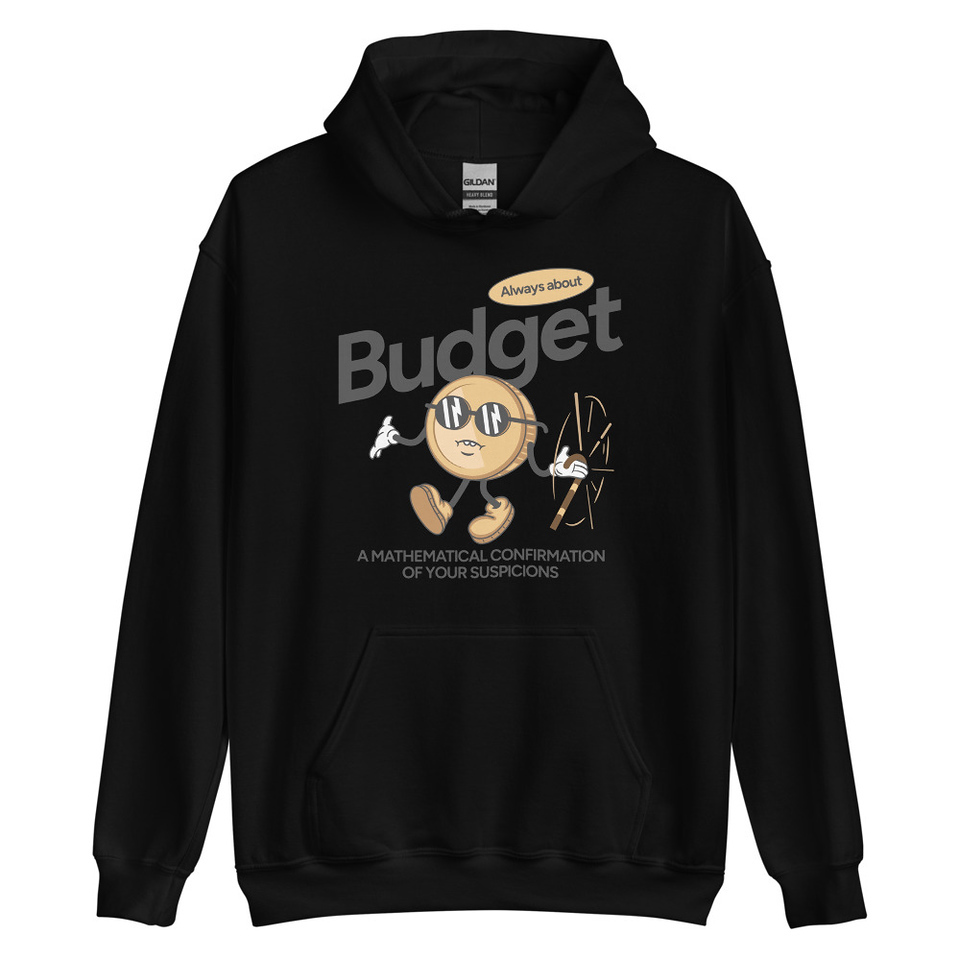 Budget Unisex Heavy Blend Hoodie