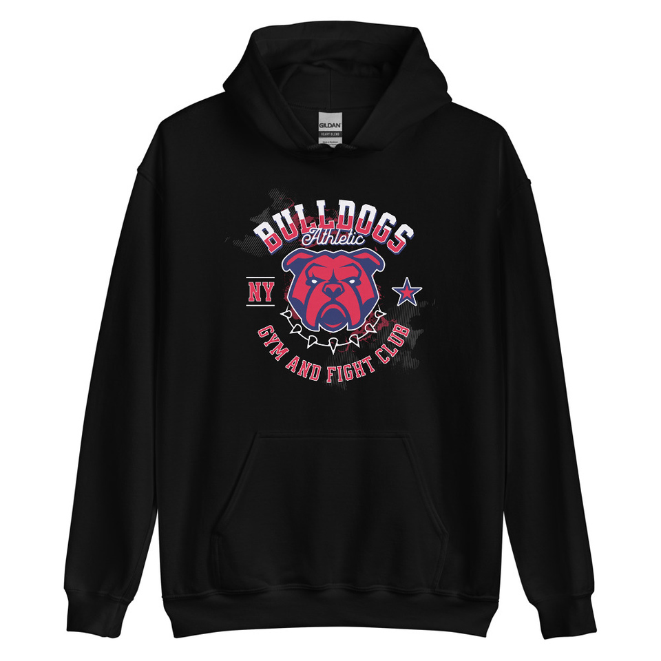 Bulldogs Athletic - Sports Apparel Unisex Heavy Blend Hoodie