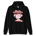 Burger Mascot Unisex Heavy Blend Hoodie