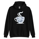 But First Coffee - Hand Lettering Typography Unisex Heavy Blend Hoodie