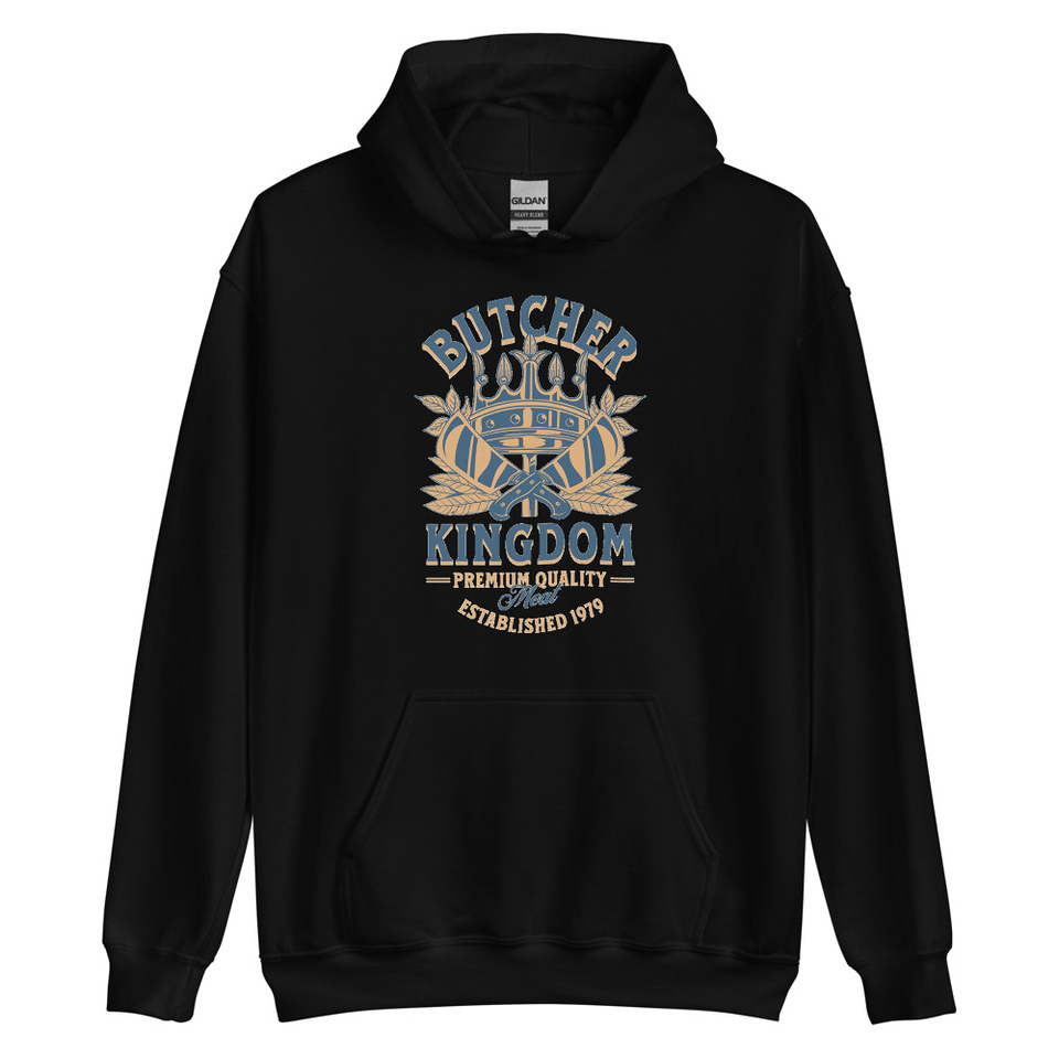 Butcher Kingdom - Royal Unisex Heavy Blend Hoodie