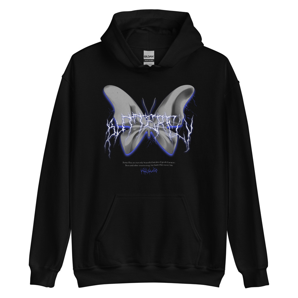 Butterfly Unisex Heavy Blend Hoodie