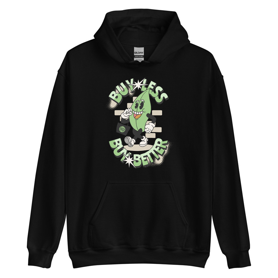Buy Less- Buy Better Unisex Heavy Blend Hoodie