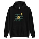 Caffeine Cartoon Unisex Heavy Blend Hoodie