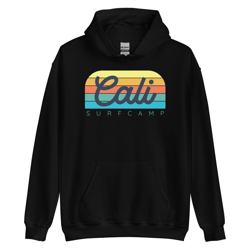 Cali Surf Camp - Outdoor Unisex Heavy Blend Hoodie