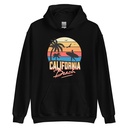 California Beach - Retro Surf Unisex Heavy Blend Hoodie