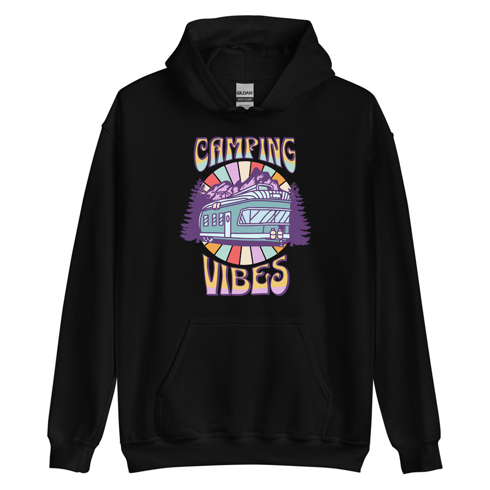 Camping Vibes Unisex Heavy Blend Hoodie