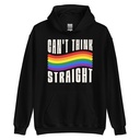 Can't Think Straight Unisex Heavy Blend Hoodie