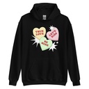 Candy Hearts - Valentine's Day Unisex Heavy Blend Hoodie