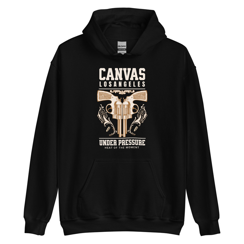 Canvas Los Angeles under pressure Unisex Heavy Blend Hoodie
