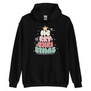 Cartoony Christmas Tree Unisex Heavy Blend Hoodie