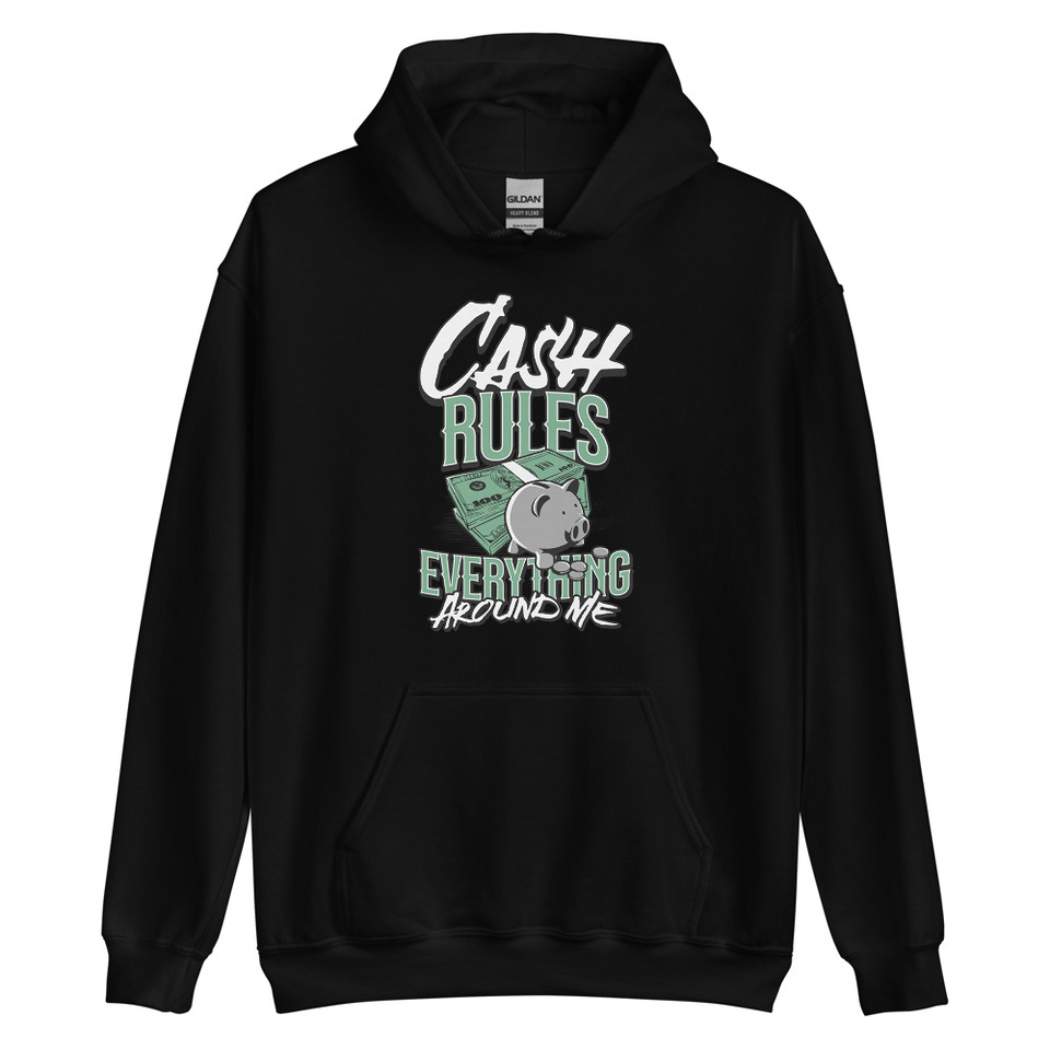 Cash Rules Unisex Heavy Blend Hoodie