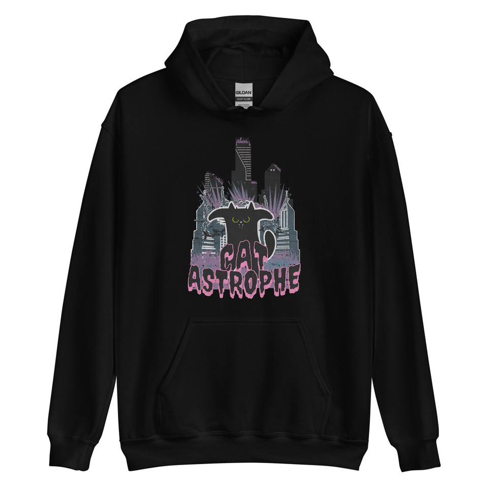 cat-astrophe Unisex Heavy Blend Hoodie