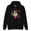 Cats Stealing the Spotlight Unisex Heavy Blend Hoodie