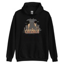 Catzilla - Funny Comic Animal Unisex Heavy Blend Hoodie