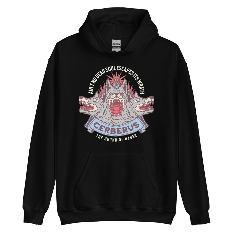 Cerberus - Underworld Dogs Unisex Heavy Blend Hoodie