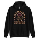 Champions Are Made When No One Is Watching - Sports Unisex Heavy Blend Hoodie