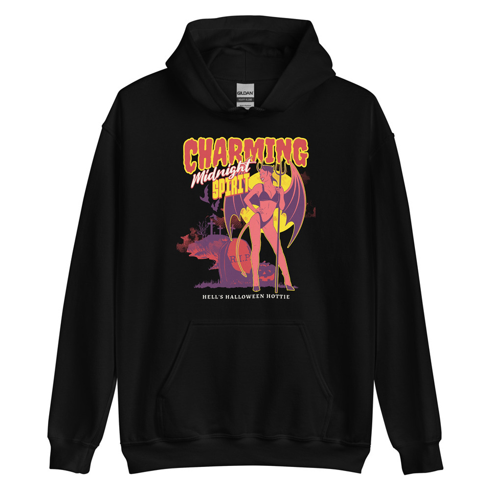 Charming Midnight Unisex Heavy Blend Hoodie