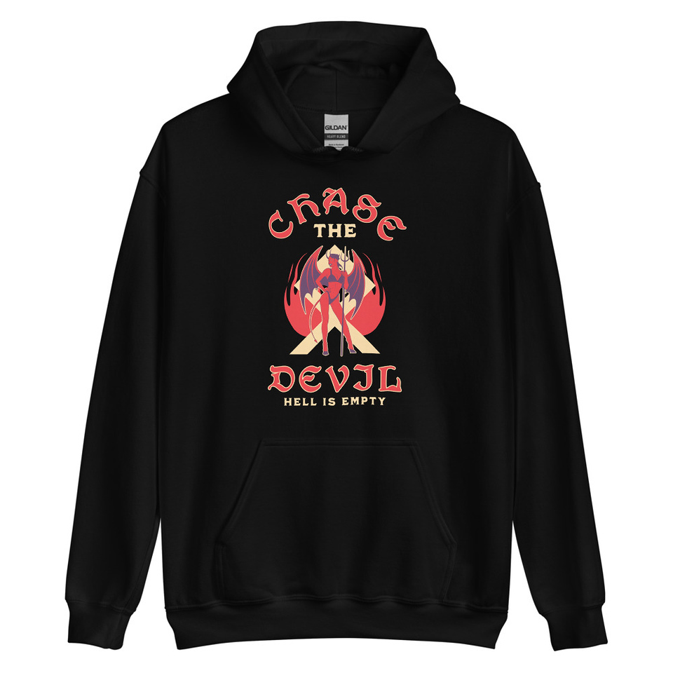 Chase The Devil Unisex Heavy Blend Hoodie