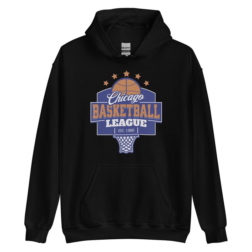 Chicago Basketball League - Athlectic Sports Unisex Heavy Blend Hoodie