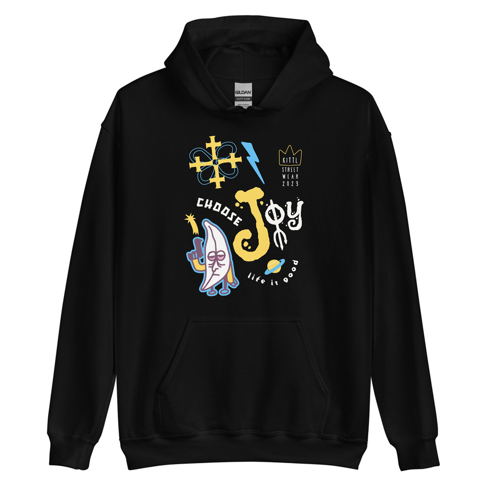 Choose Joy Unisex Heavy Blend Hoodie
