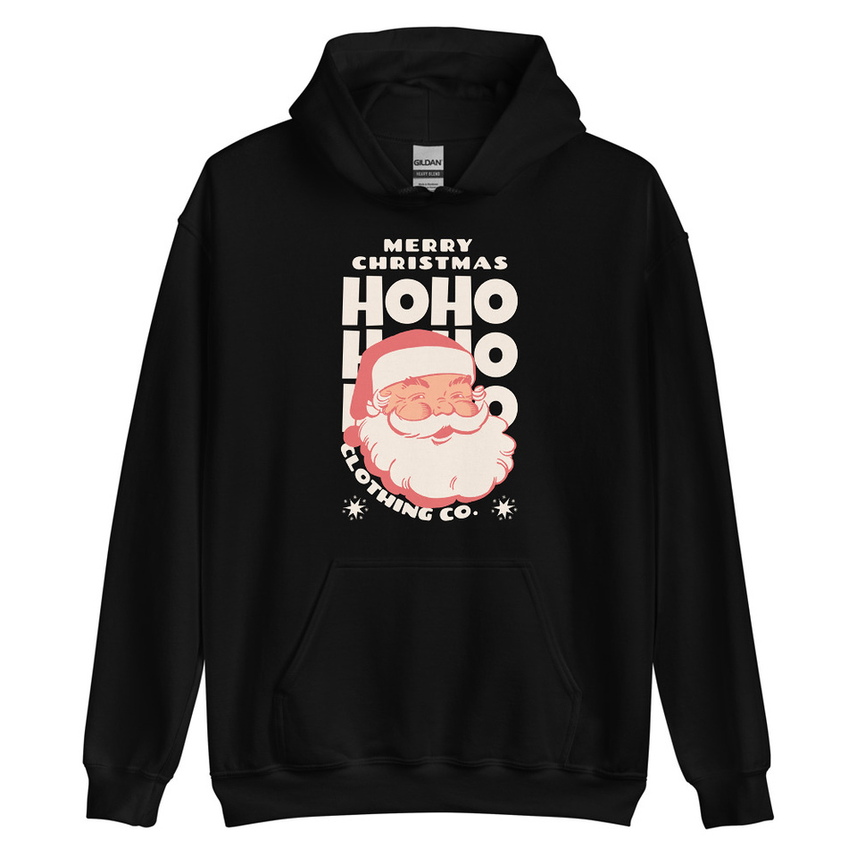 Christmas Season - Santa Claus Unisex Heavy Blend Hoodie
