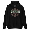 Christmas Tree Farm - Vintage Holiday Badge Unisex Heavy Blend Hoodie