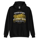 Classic Bike Unisex Heavy Blend Hoodie