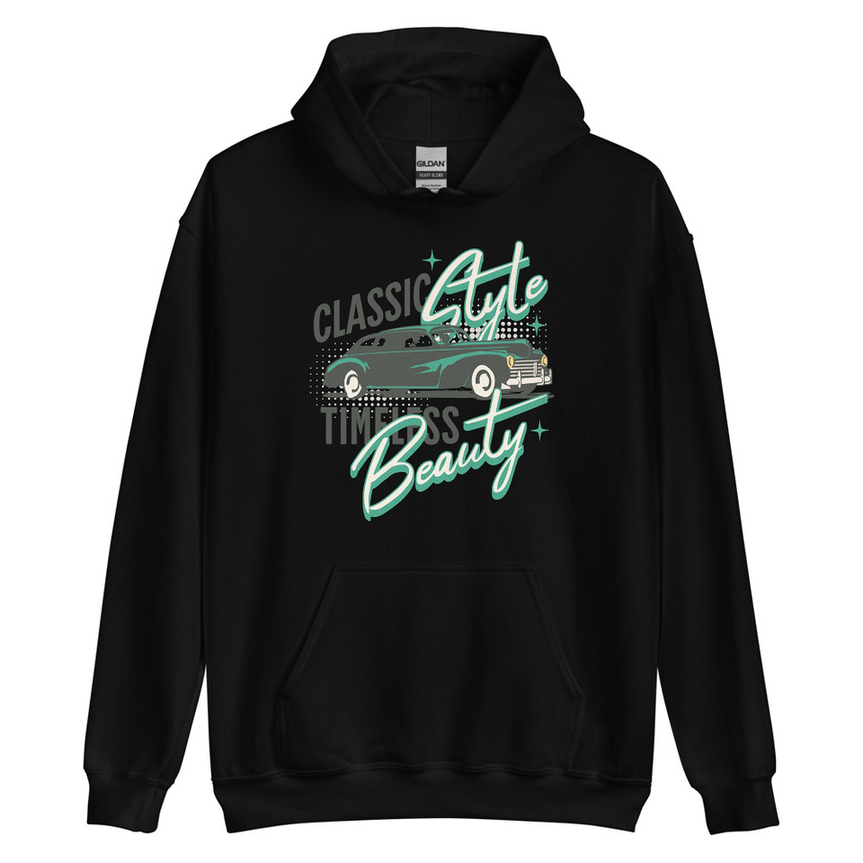 Classic Style Timeless Beauty Unisex Heavy Blend Hoodie