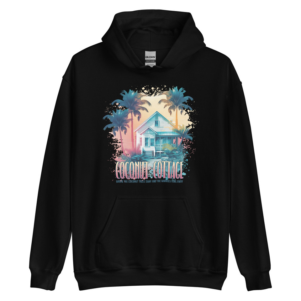 Coconut Cottage Unisex Heavy Blend Hoodie