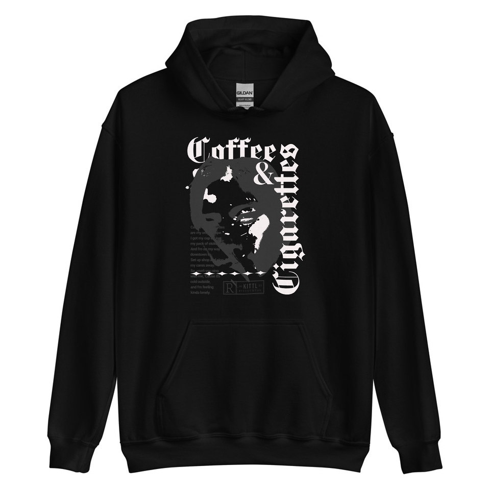 Coffee & Cigarettes Unisex Heavy Blend Hoodie
