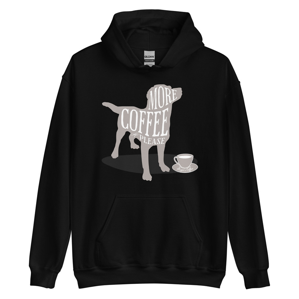 Coffee Dog Unisex Heavy Blend Hoodie