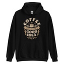 Coffee is always a good idea - Lightning Bolt Unisex Heavy Blend Hoodie