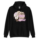 Coffee is Happiness - Retro Cartoon Mascot Unisex Heavy Blend Hoodie