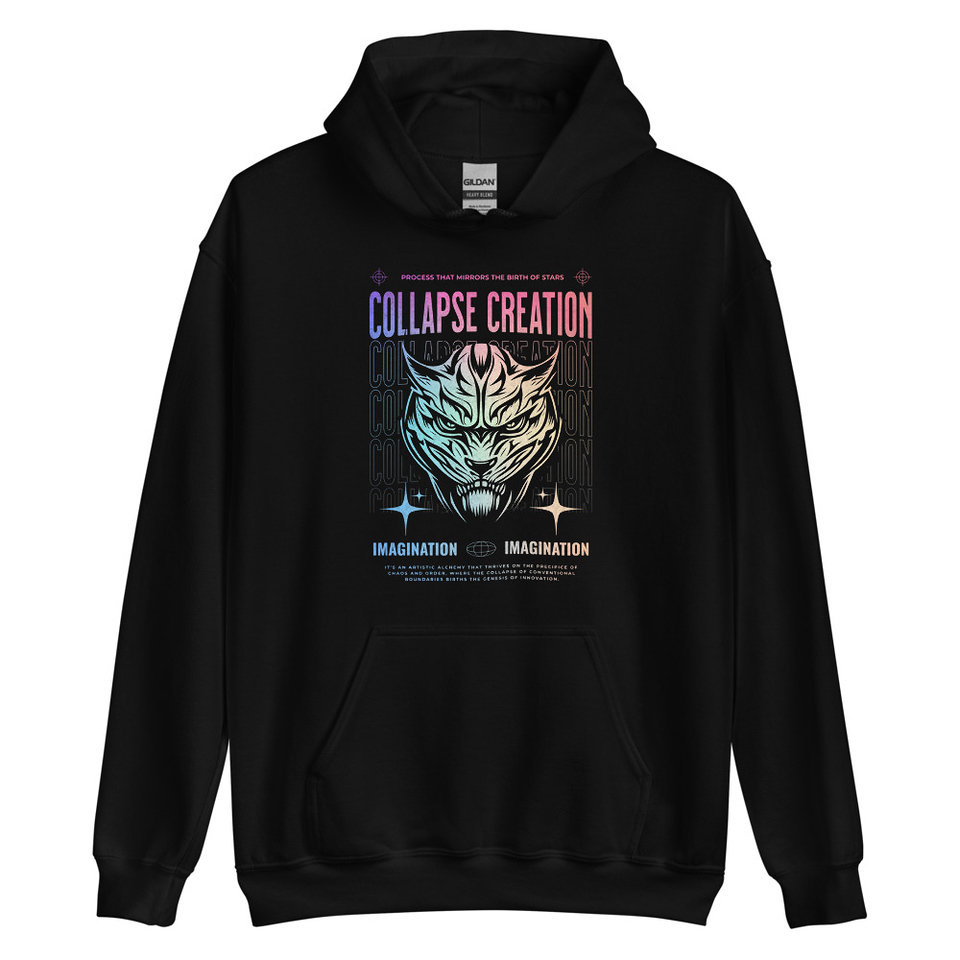 Collapse Creation Unisex Heavy Blend Hoodie