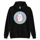 Colorful Fun Retro Style Badge Unisex Heavy Blend Hoodie