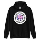 Colorful Fun Retro Style Coffee Quote Unisex Heavy Blend Hoodie