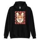 Corgi Loves - Cute Dog Unisex Heavy Blend Hoodie