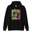 Cosmic Journey Rainbow Retro Unisex Heavy Blend Hoodie