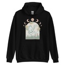 Cottagecore Frog Botanical Unisex Heavy Blend Hoodie