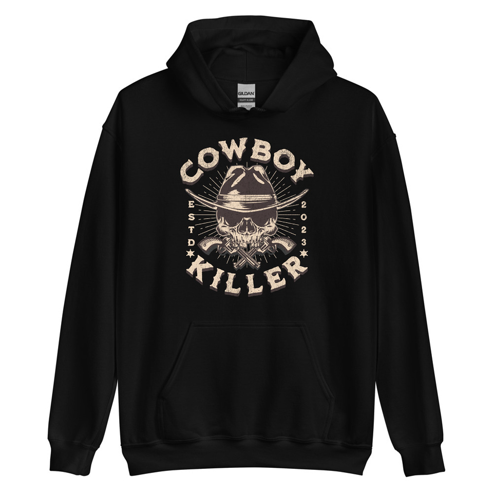 COWBOY KILLER Unisex Heavy Blend Hoodie